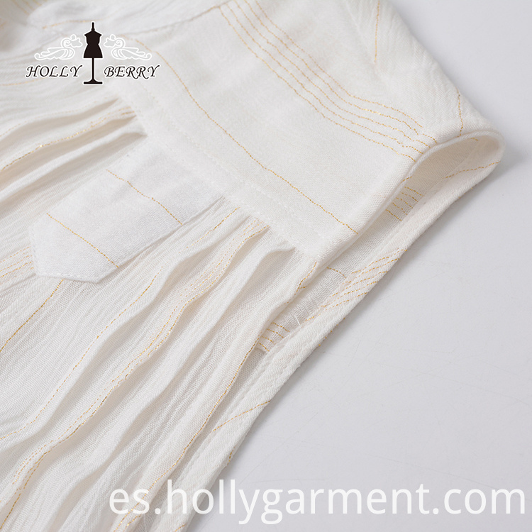 Chaleco de dama blanca White Lady Vest